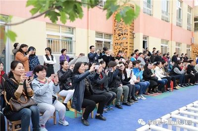 不想说再见--济南市七里山幼儿园“我是小兵”结营仪式