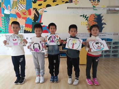 有“你”,便有与生俱来的幸福--济南市七里山幼儿园母亲节主题活动