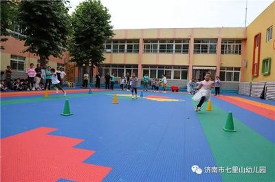 济南市七里山幼儿园“龙”的传人趣味运动会