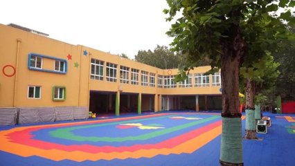 最美幼儿园|济南市七里山幼儿园:给孩子一个美的起点