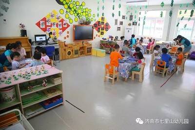 各美其美 多彩绽放--济南市七里山幼儿园省十佳开放日活动