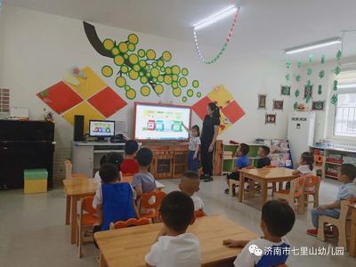 垃圾分类 童心同行——济南市七里山幼儿园垃圾分类宣传教育活动