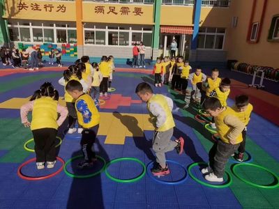 一起“趣”运动——济南市七里山幼儿园冬季运动主题活动