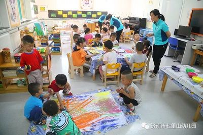 各美其美 多彩绽放——济南市七里山幼儿园省十佳开放日活动侧记